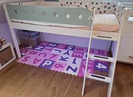 Flexa White Hochbett