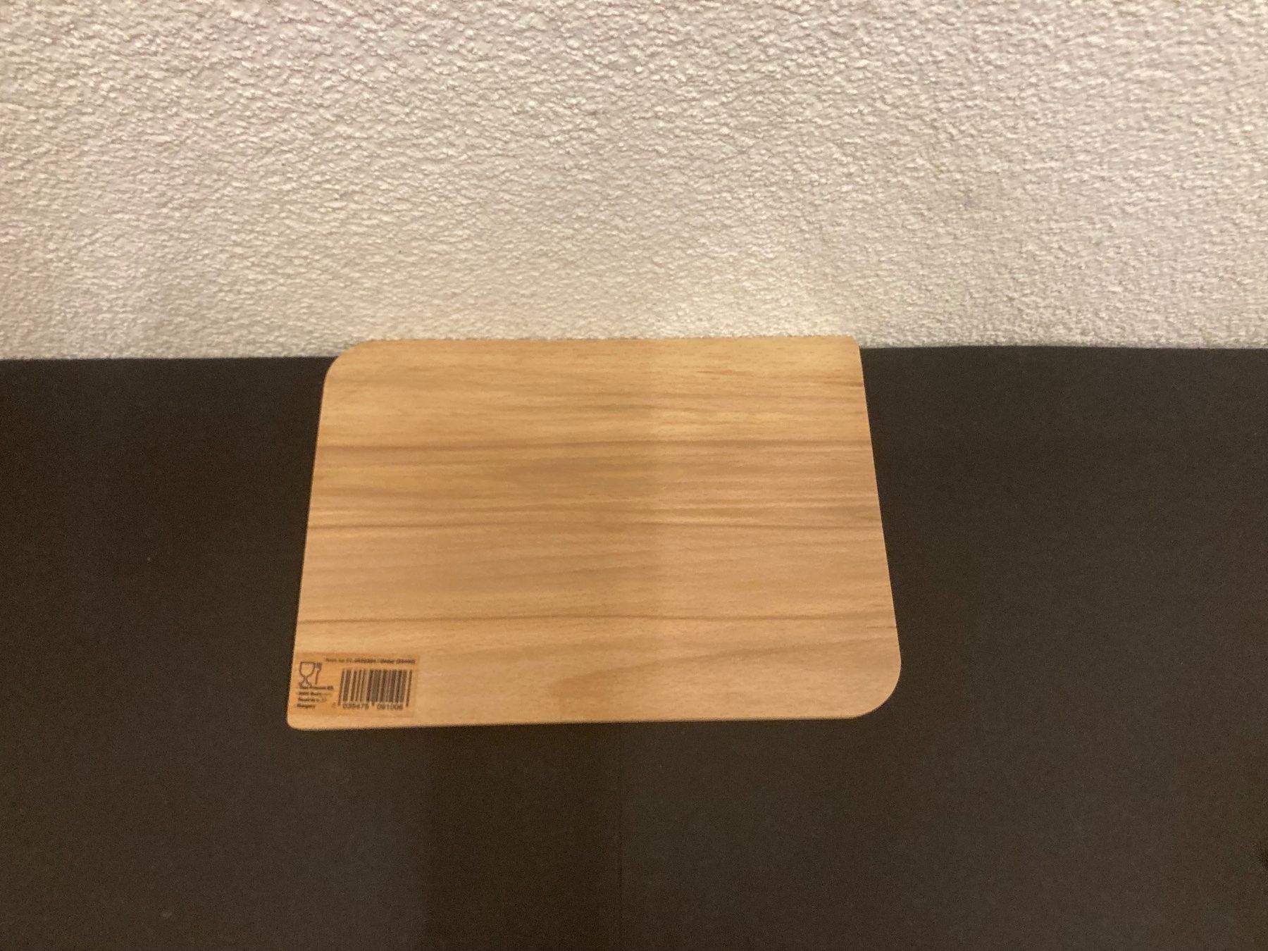 Elettrodomestici da cucina: Schneidebrett Buche, ca. 25 x 17 x 1 cm – Nuovo e nell'imballaggio originale da Neuenhof venduto da jorogo 1