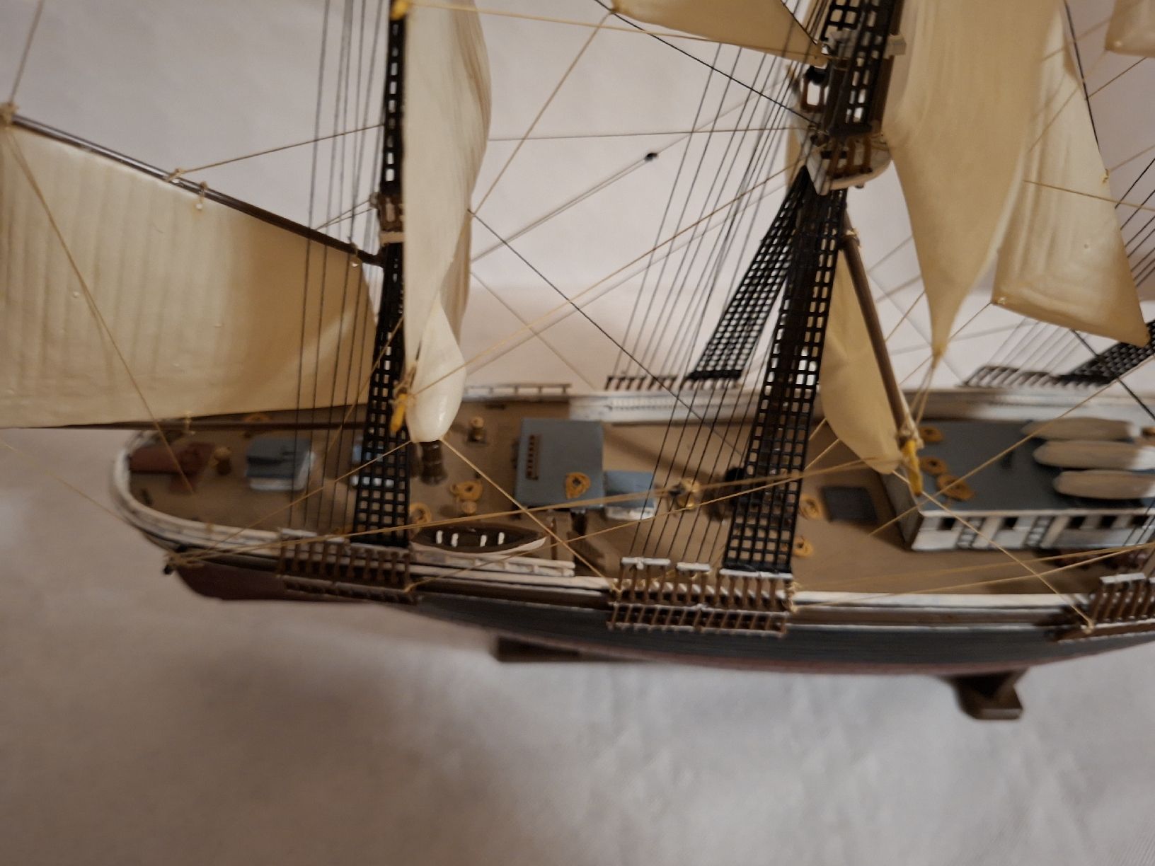 Kit di modellismo & Modellini statici: Modellsegelschiff  – Usato da Winznau venduto da Jaguar_01 3