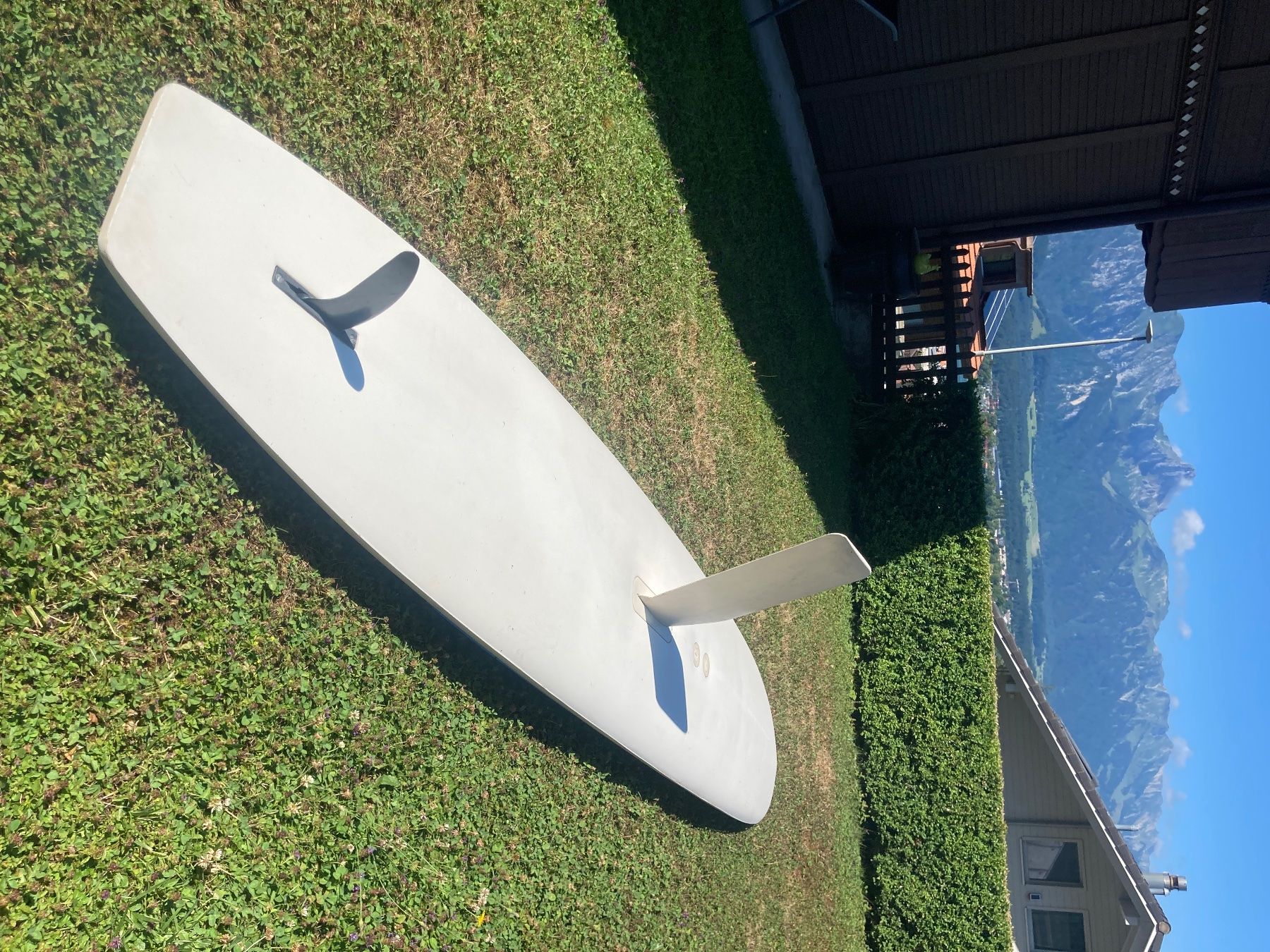 Tavole da surf e di nuoto: Mistral Competition Light – Usato da Hünibach venduto da voitsli 5