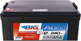 BIG E-Drive AGM 12V 240Ah