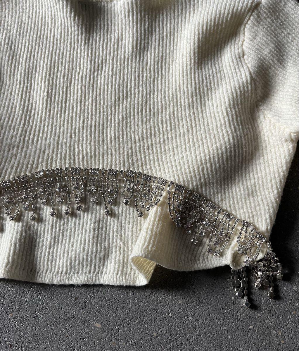 Zara Maglioni & Felpe: Oberteil mit Glitzer – Usato da Möhlin venduto da eny_lsk7