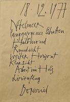 Rudolf Mumprecht Original 33x23cm