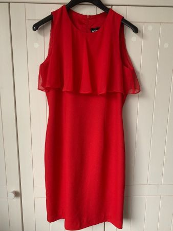 Bonnie Marx Cocktailkleid rot