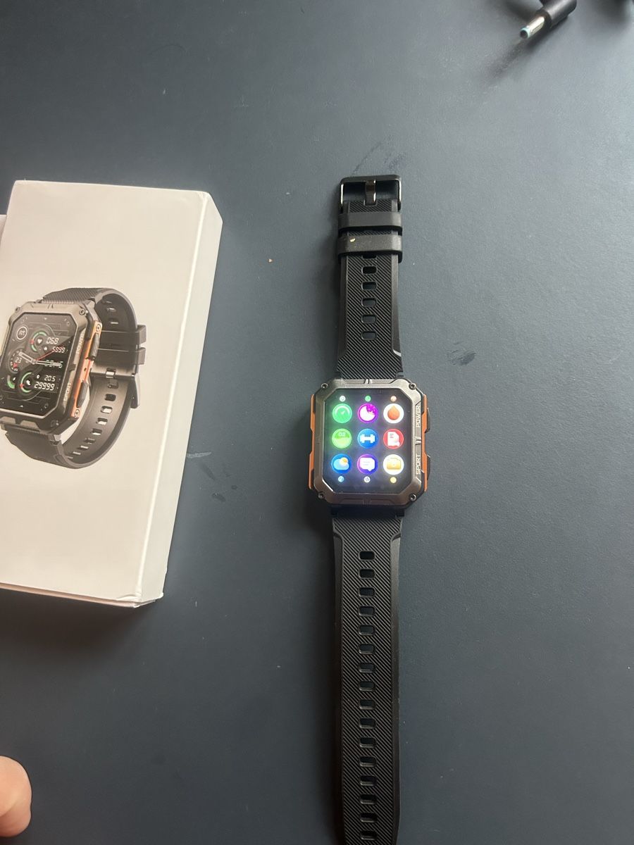 Smart Smartwatch: Smartwatch C20Pro – Usato da Leuk-Stadt venduto da rit_26m2