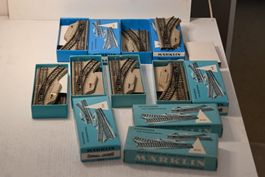 Märklin M System Weichen H0/AC mit OVP