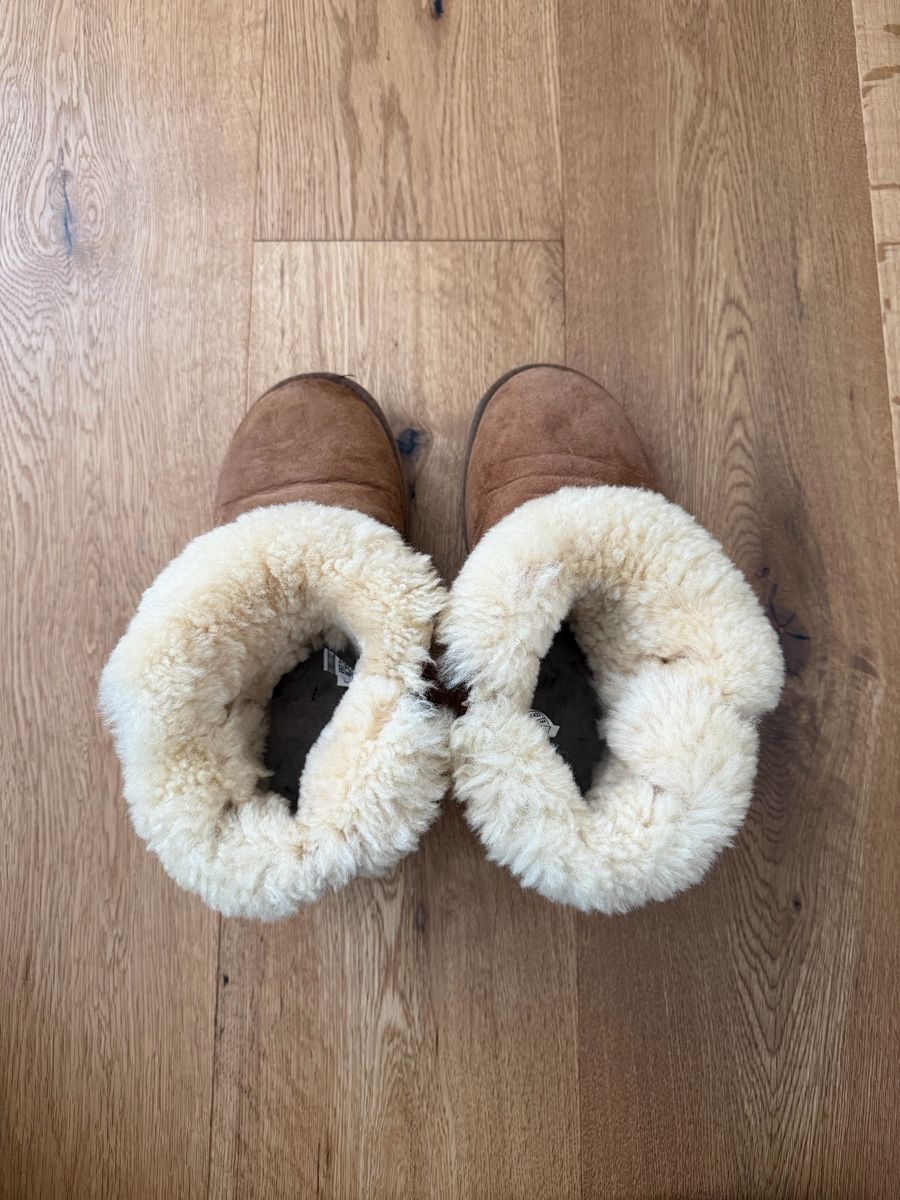 Ugg Scarpe da donna: UGG - Mini Bailey Button II, Gr. 38 – Usato da Interlaken venduto da fbnscl 5