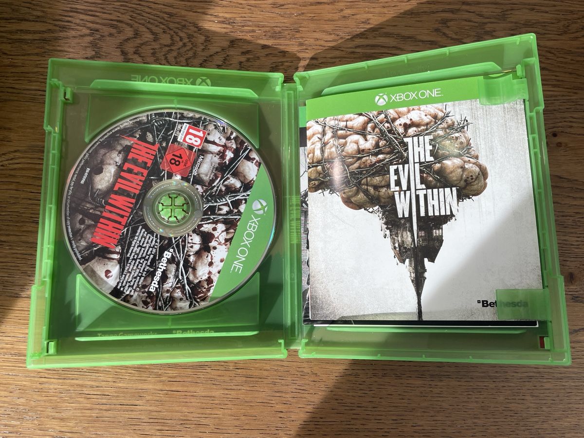 Giochi: The Evil Within Xbox One - Thrilling Horror Adventure – Usato da Couvet venduto da xinchang.liu 1