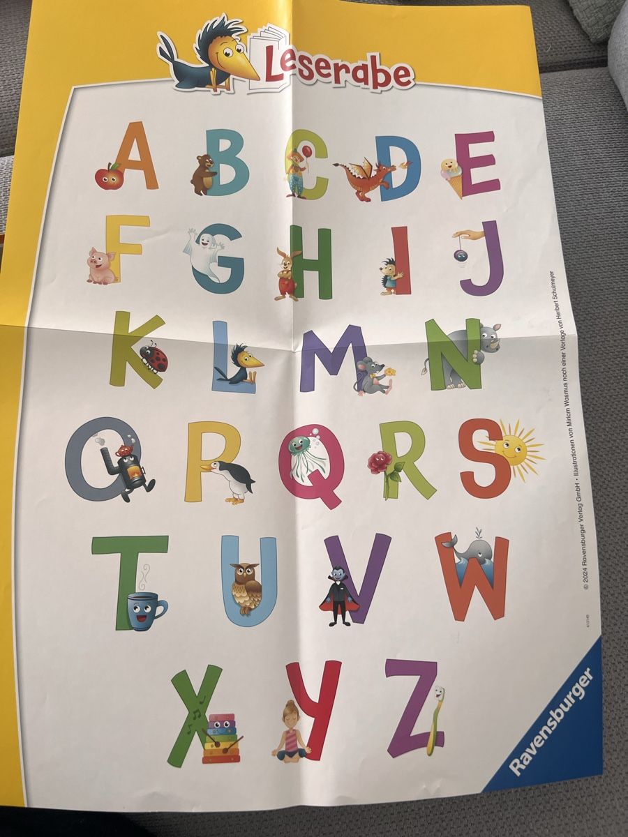 Ravensburger Spiele: Leseraben Box 1. Klasse Top Zustand – Gebraucht aus Thun von Siladi 4