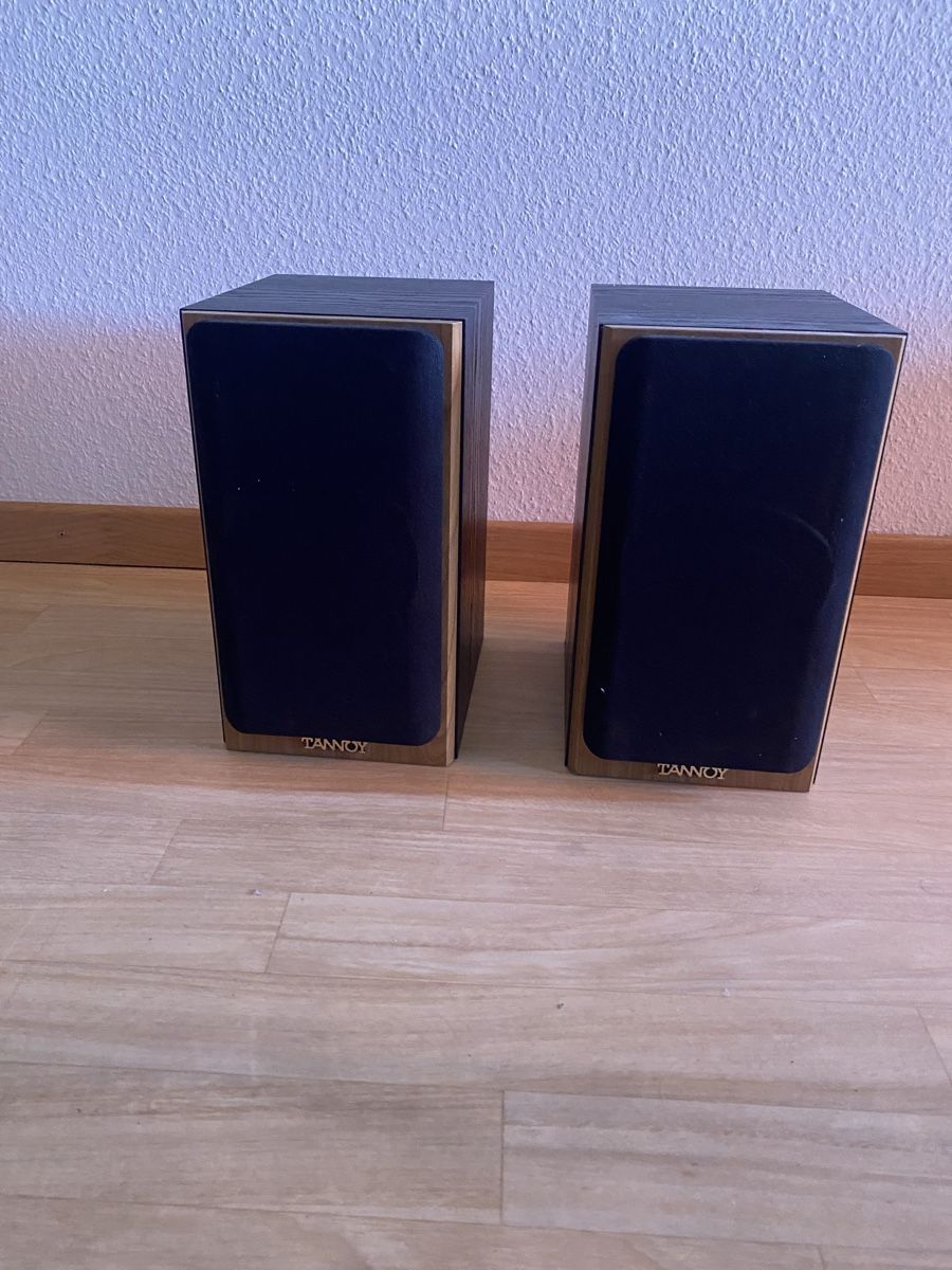 Tannoy Lautsprecher: Lautsprecher Tannoy Mercury m1  – Gebraucht aus zürich von bimmsie
