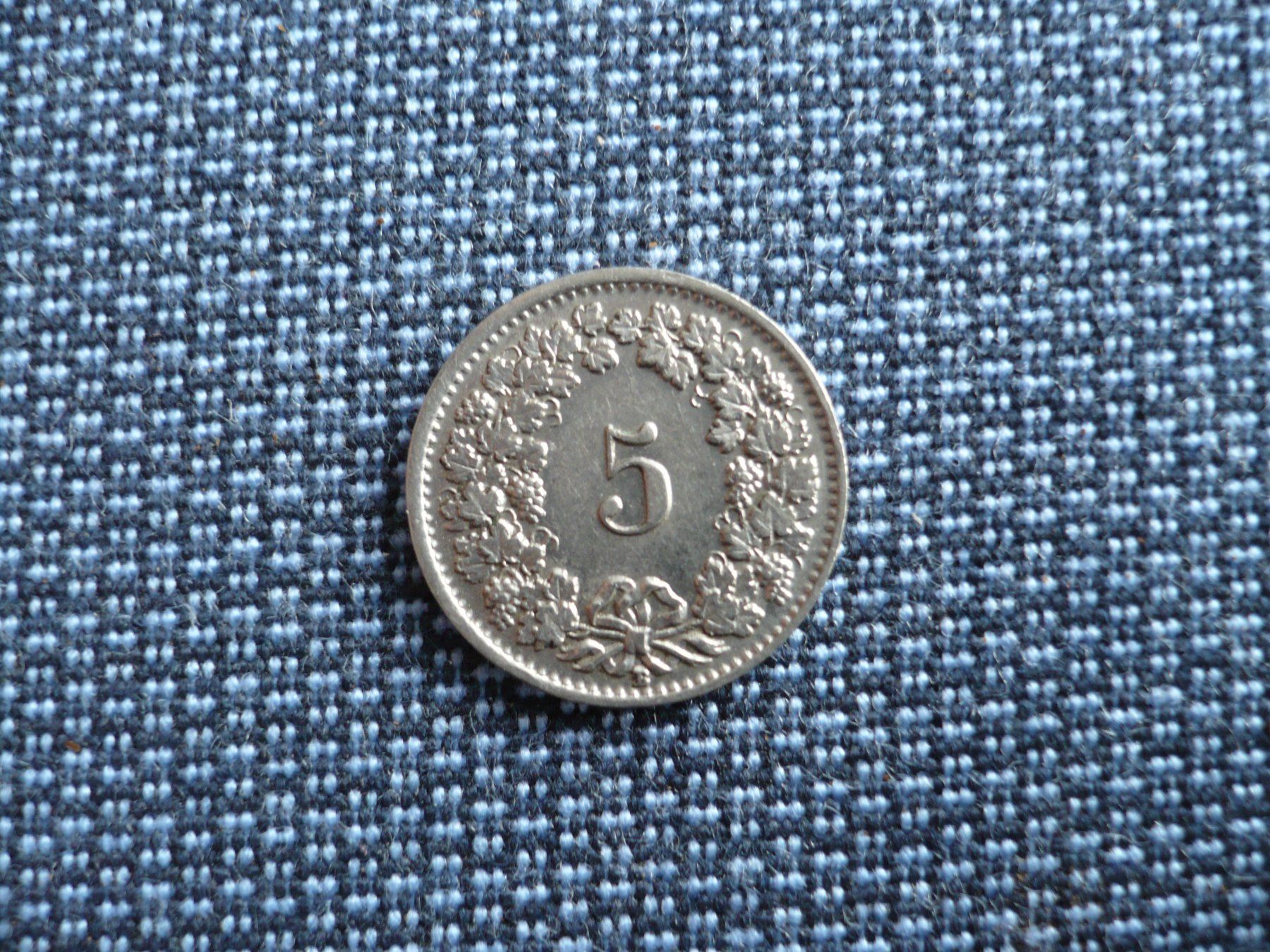 Tutti le monete: 5 Rappen 1938 – Usato da Winterthur venduto da kormorans 1