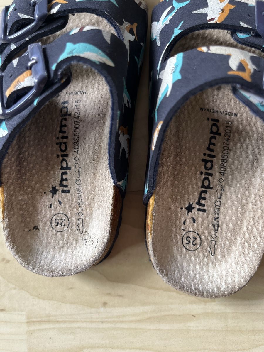 Scarpe per ragazzi: Finken / Hausschuhe Gr.25 – Usato da Bern venduto da piweli 2