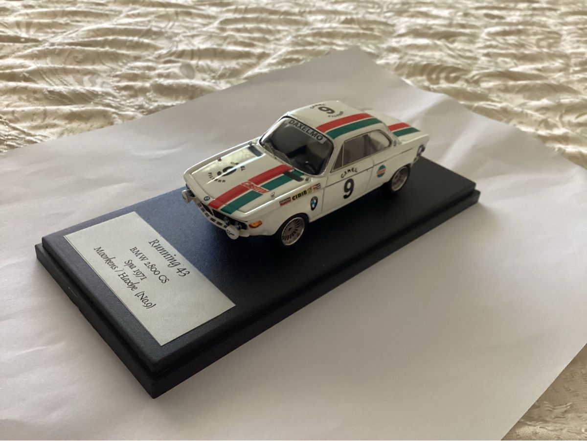BMW Modellini d'auto: BMW 2800 CS (Spa 1971) – Nuovo (secondo la descrizione) da Flawil venduto da Imperiosud 4