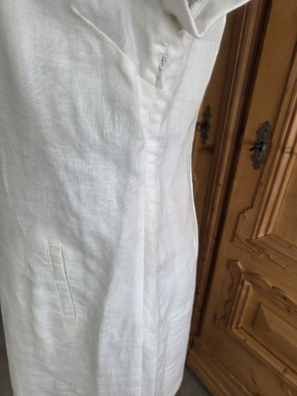Kleider: schönes Kleid, Leinenkleid – Neu (gemäss Beschreibung) aus Wiesendangen von Sinhuk 1