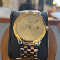 FLASH SALE Longines Flagship Two-Tone Diamond Index L4.984.3