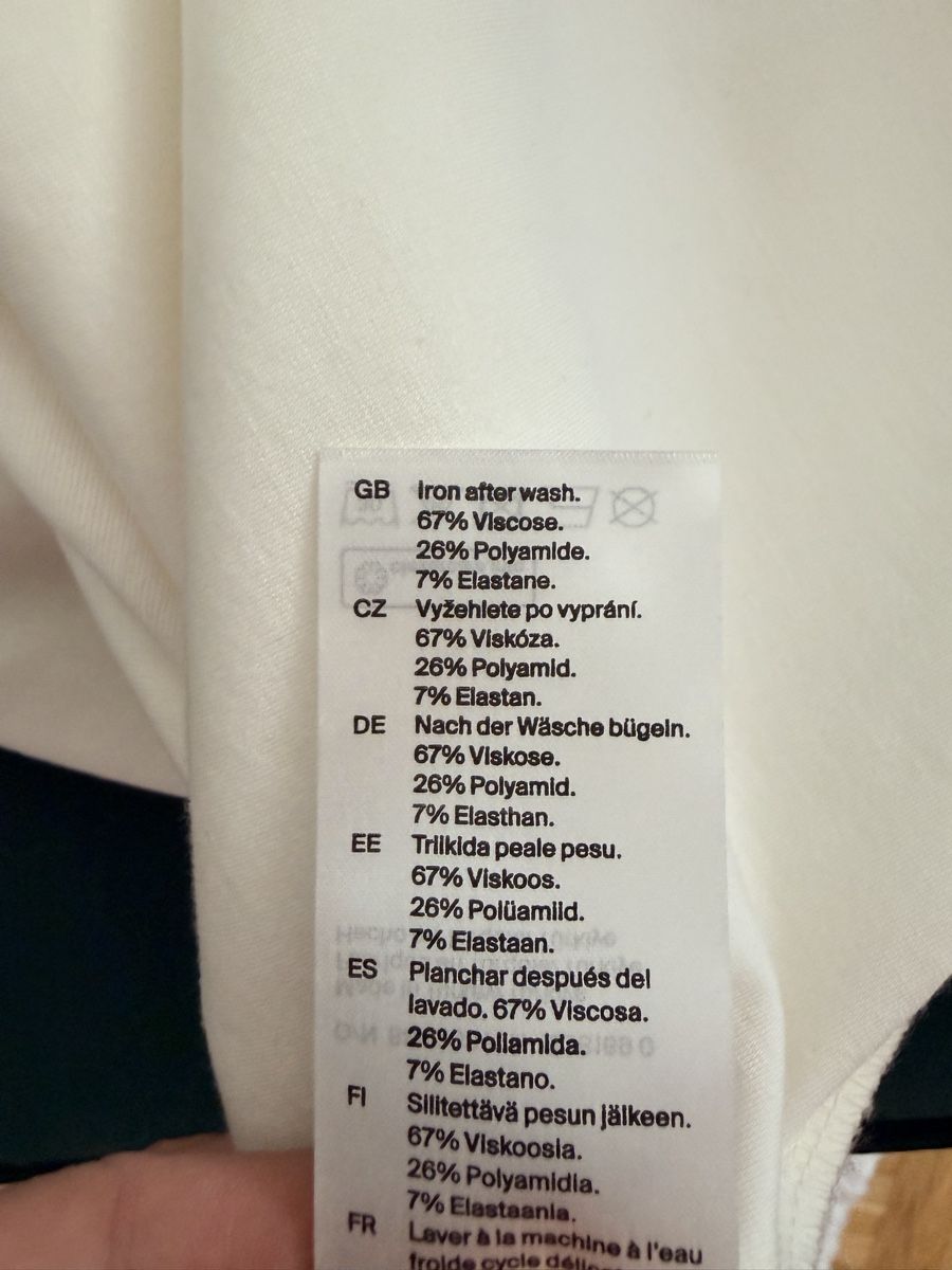 Cos Vestiti: COS Kleid Weiss Gr. XS – Nuovo (secondo la descrizione) da Allschwil venduto da oza_28jw 2