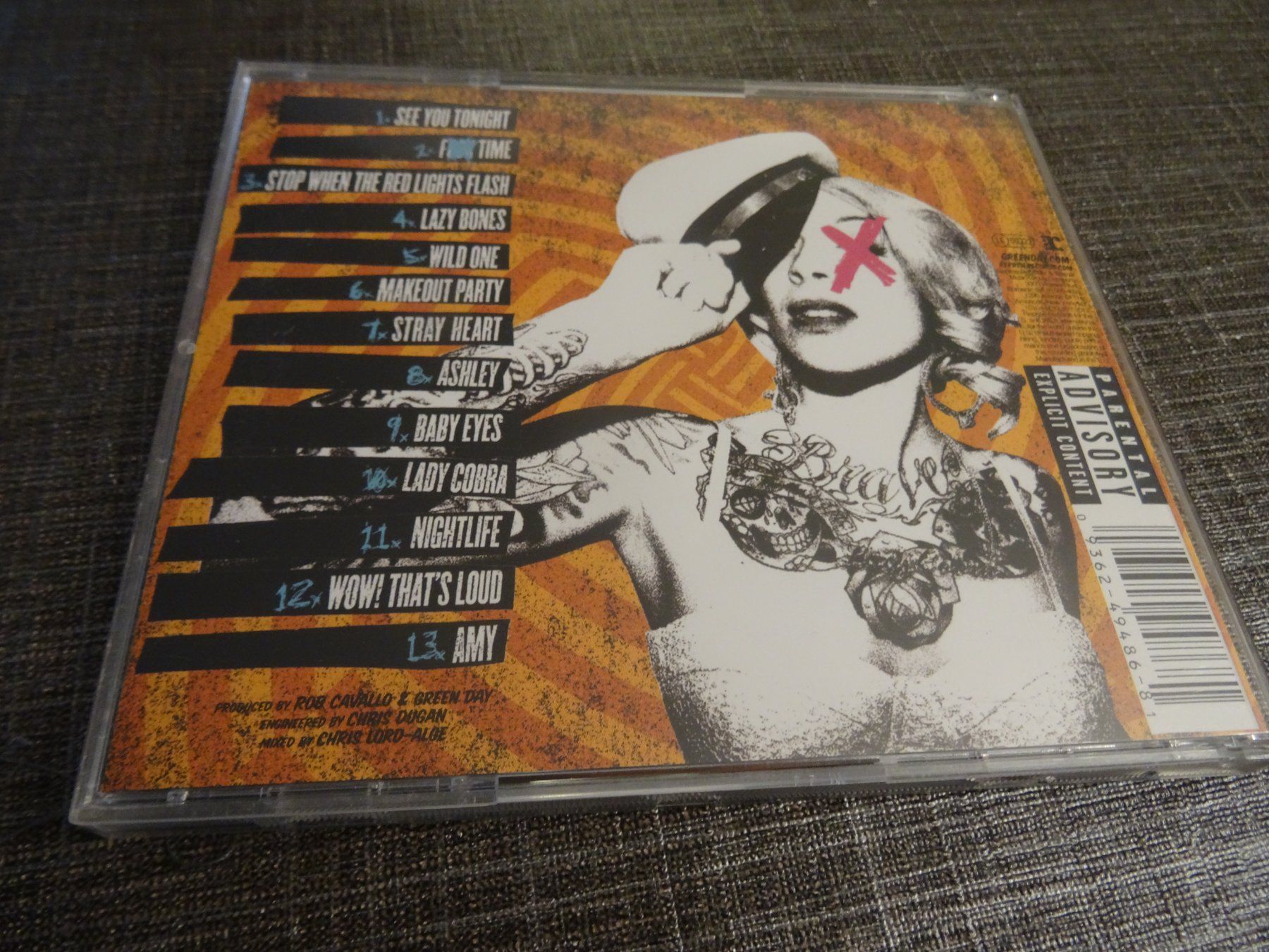 CD: Green Day - X Idos! CD – Usato da Olten venduto da Disc-Ausverkauf 1