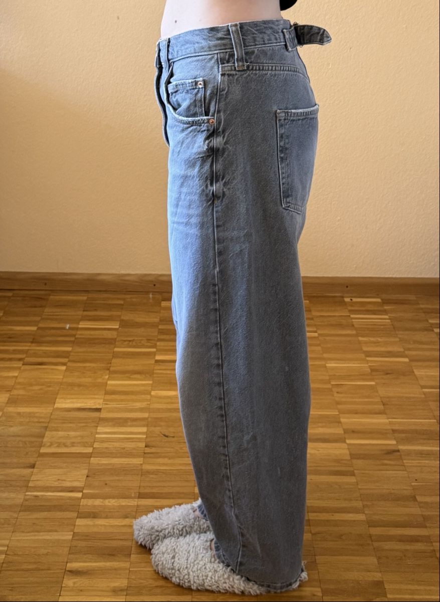 Urban Outfitters Jeans: BDG GRAY WIDE-LEG JEANS M – Neu (gemäss Beschreibung) aus Puplinge von yav_9r9f 1