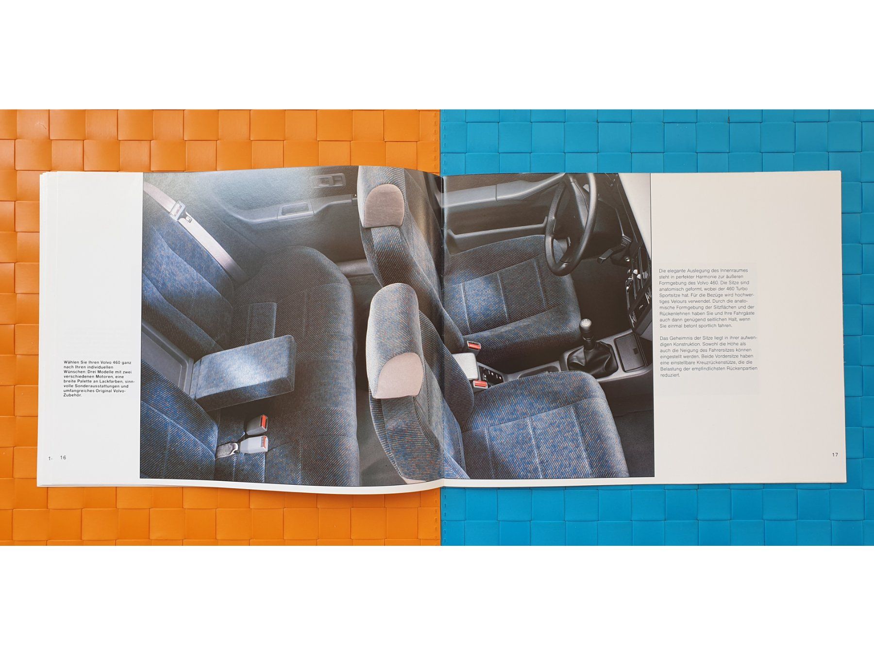 Riviste & Magazine: VOLVO 460 1991 - Prospekt / Katalog – Usato da Viganello venduto da CARLiteratur 2