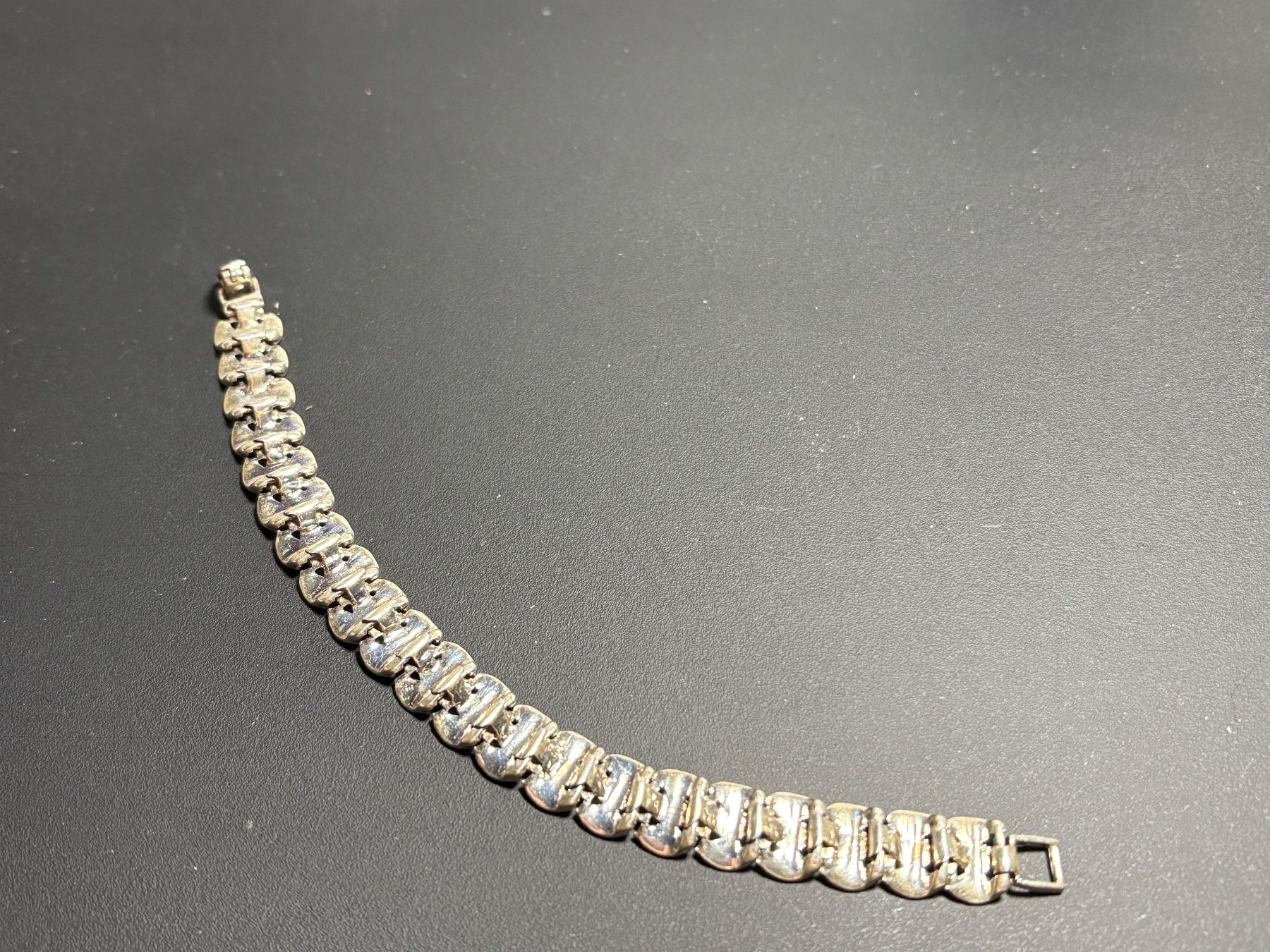 Armbänder & -reifen: Wunderschönes Silberarmband 925 mit Markasitten – Gebraucht aus St. Peterzell von verena40 1