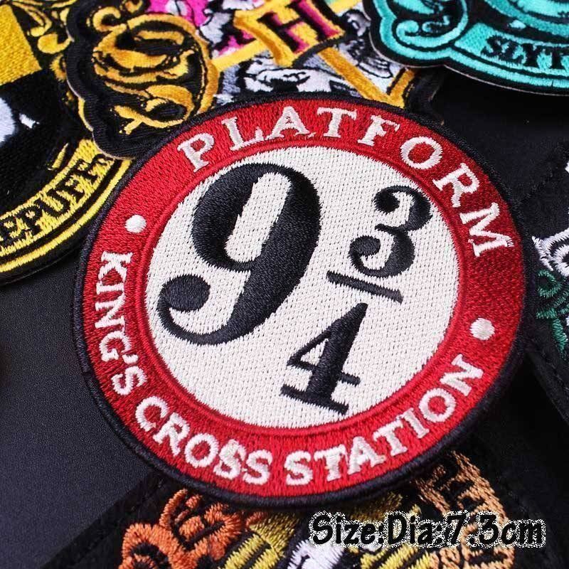 Plaquettes & Badges: NEU Harry Potter Patch / Badge Platform 9 3/4 – Neuf avec emballage d'origine à St. Margarethen TG par ursk10 1