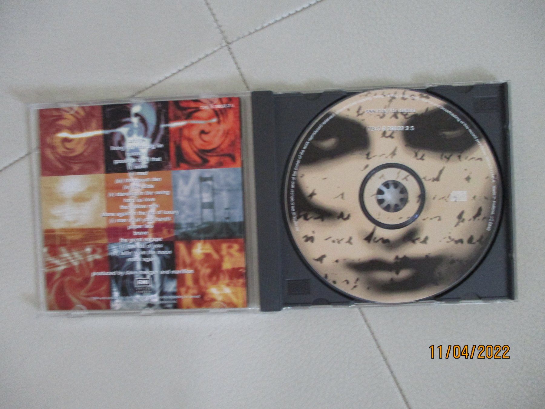 CD: Marillion   ---    Brave – Usato da Liestal venduto da Disc-Point 1