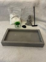 Zen Garten Set mit Buddha Figur und Zubehör 