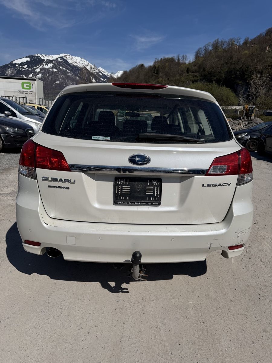 Subaru Autos: Subaru Legacy 2.0 Benzin 4X4 Automatic B5b – Gebraucht aus Mollis von BSL10 1