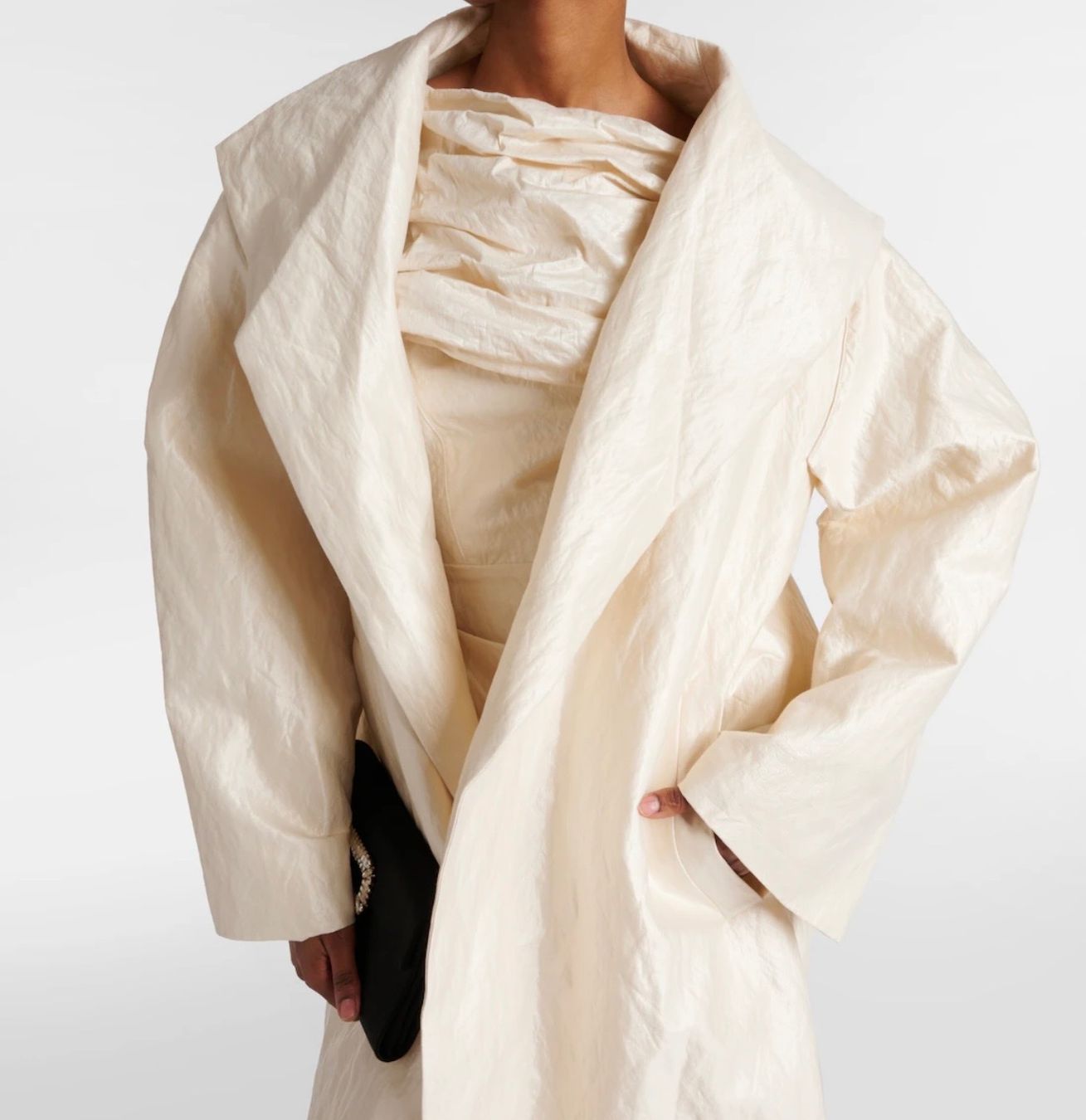 Vestes: Maticevski  silk trench / jacket oversozed style – Neuf (Voir description) à Genève par val_rp9x 8