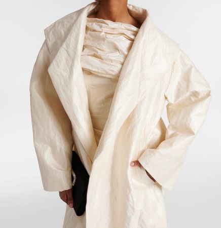 Maticevski  silk trench / jacket oversozed style