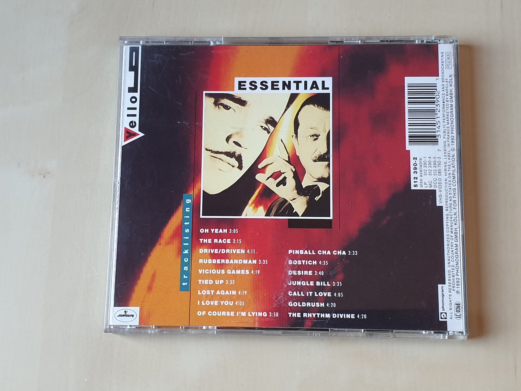 CDs: Essential Yello – D'occasion à Stansstad par collectorsshop 1