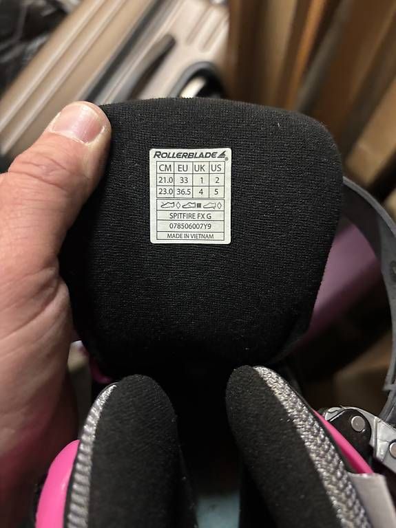 Inline-Skating & Rollschuhe: Roller enfant - ROLLERBLADE – Gebraucht aus Le Lignon von AS982 2
