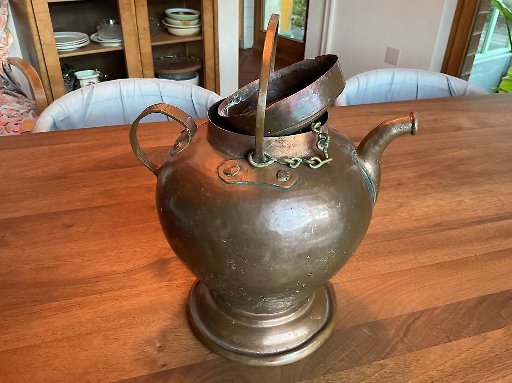 Caraffe: Brocca in rame – Usato da Gudo venduto da ele_7h2r 4