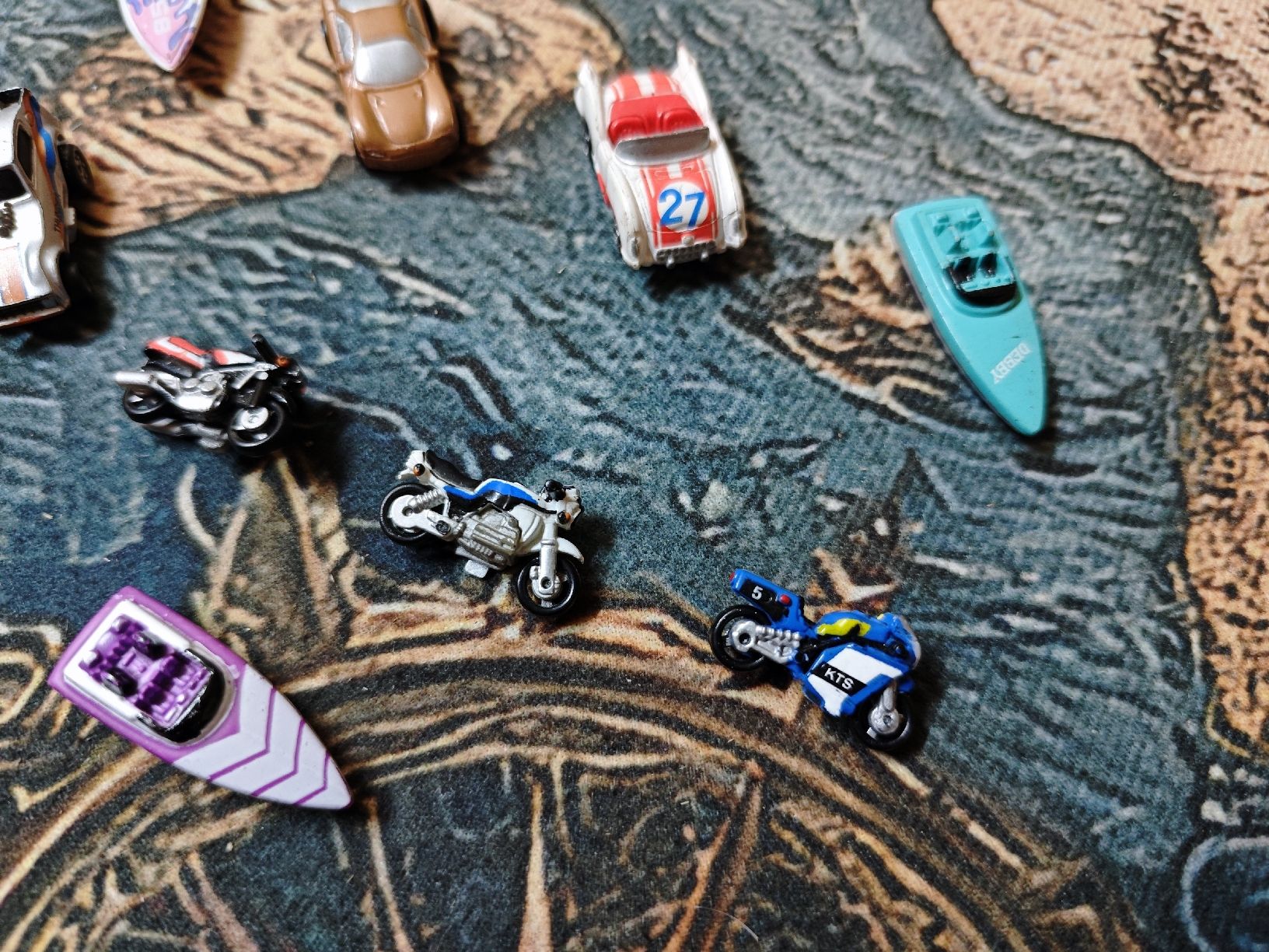 Micro Machines Giocattoli: Letzte Micro Machines (2) – Usato da Wittenbach venduto da stefange 1