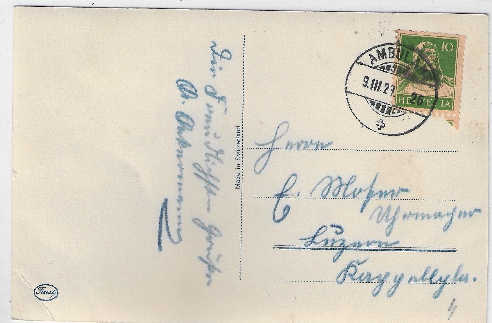 Cartoline postali: Rorschach mit Horn, Arbon u. Romanshorn – Usato da Ettingen venduto da Kartenplanet 1