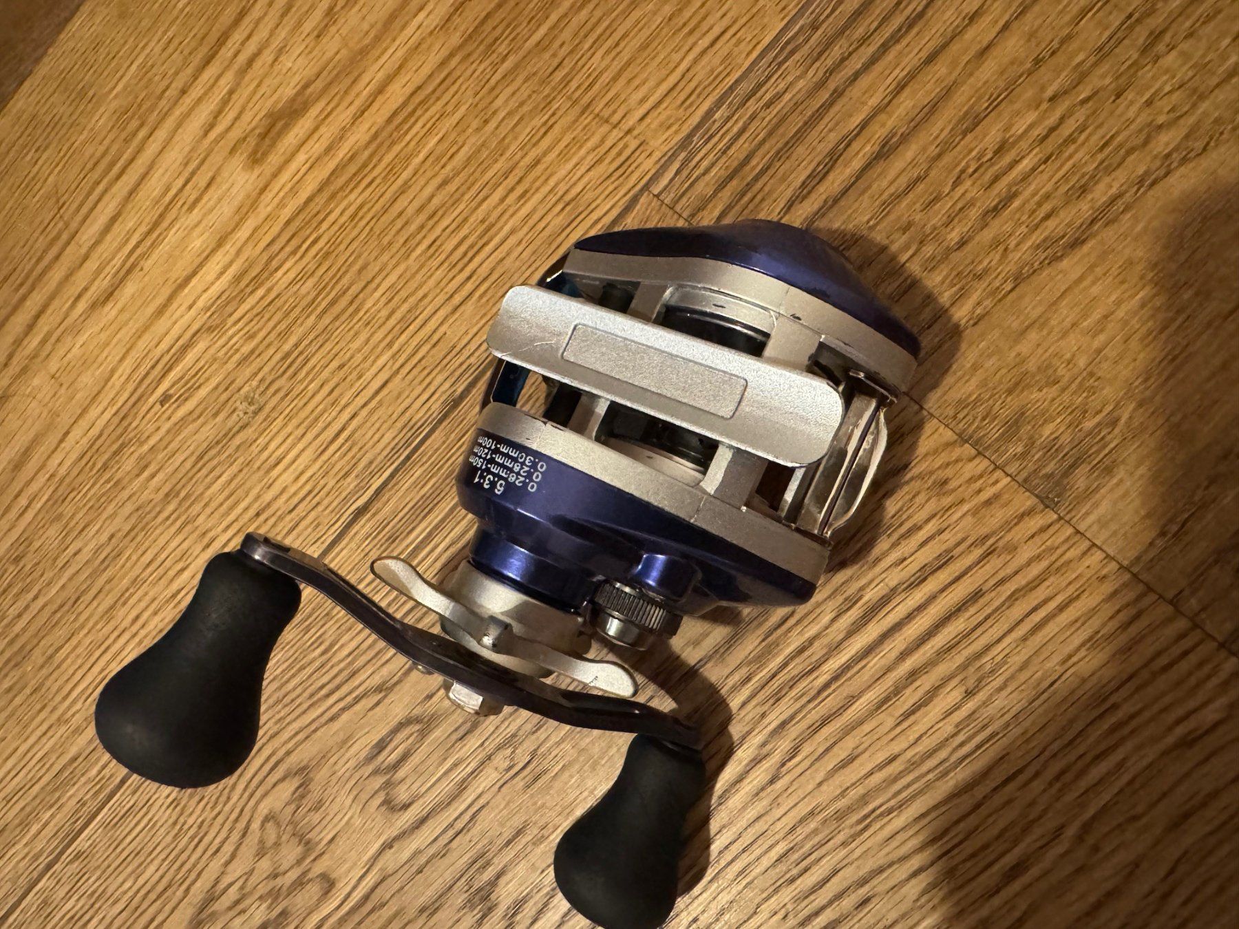 Tambours & Moulinets: Rolle Baitcast LV 100 Crane – D'occasion à Gals par Norma07 1