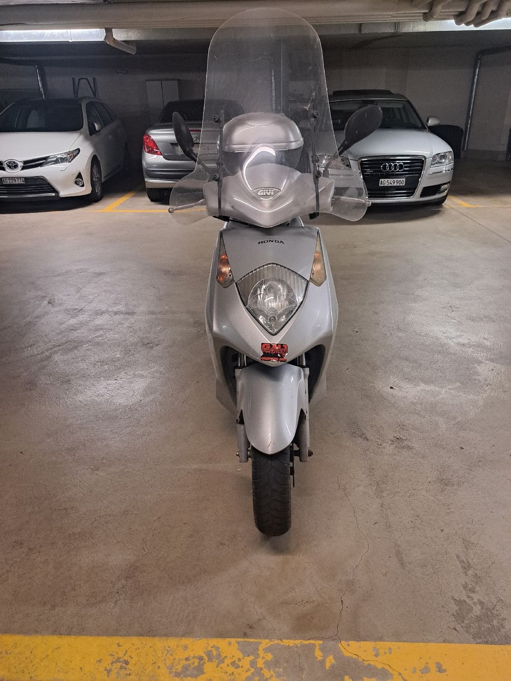 Honda Altro: Honda Dylan 125 – Usato da Hermetschwil venduto da Rellstab04 5