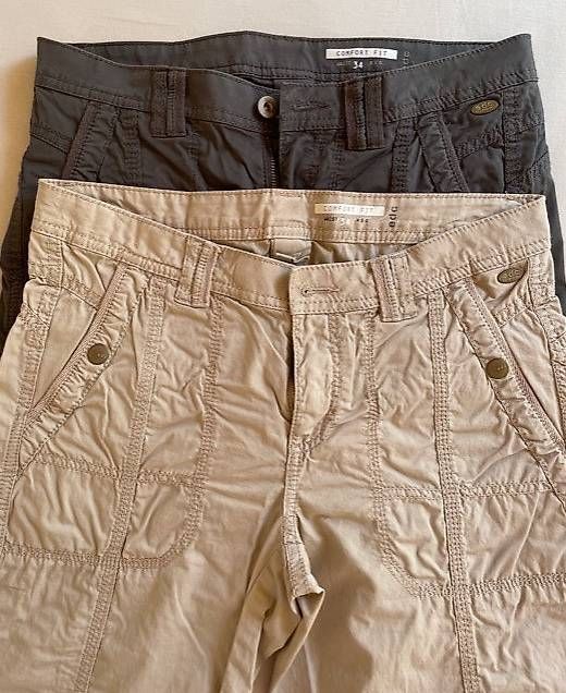 Esprit Pantaloni: EDC Esprit Hose - Baumwolle - Comfort Fit – Nuovo (secondo la descrizione) da Solothurn venduto da Deinze