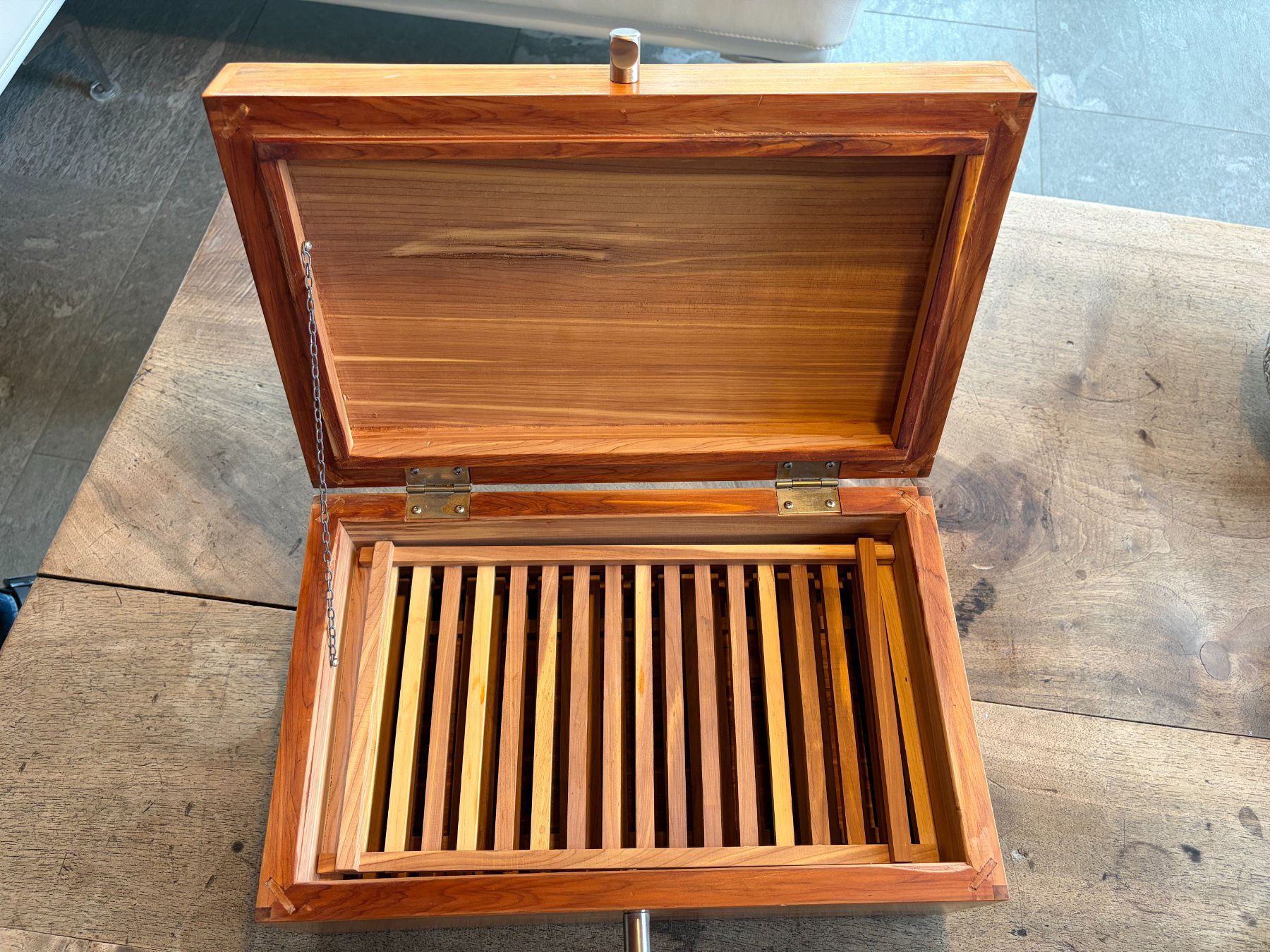 Humidor per sigari: Humidor – Usato da Nunningen venduto da Traktorpilot 3