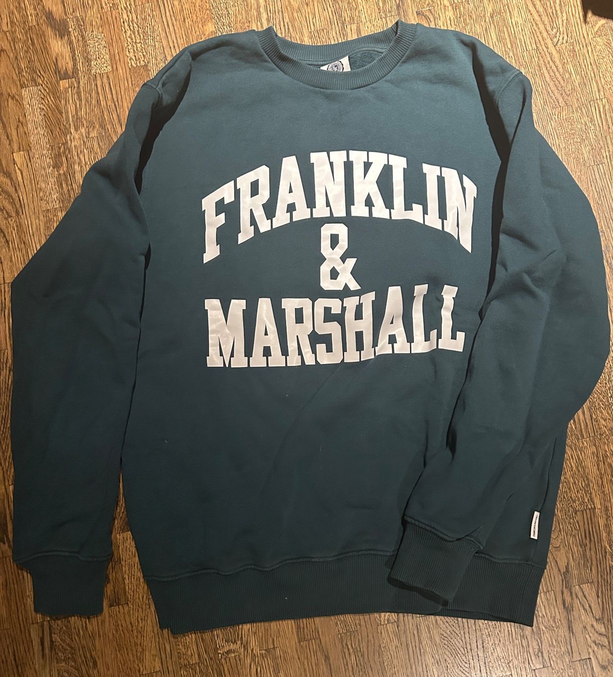 Maglioni & Felpe: Pullover Franklin & Marshall Dunkelgrün Grösse XL – Usato da Bern venduto da cip_v9xh