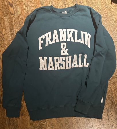 Pullover Franklin & Marshall Dunkelgrün Grösse XL