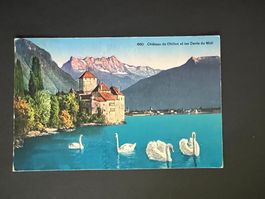 Ansichtsk. 1929 Chillon   (V552)