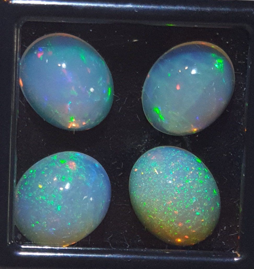 Pietre preziose: Opal 4. WUNDERSCHÖNE ✨️Opal Cabochons – Nuovo e nell'imballaggio originale da Eschlikon TG venduto da Maximum2011 6
