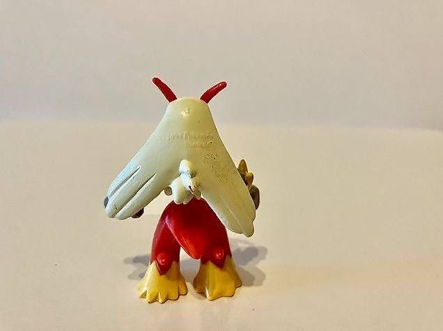 Pokémon Statuette: Figurine Pokemon Nintento Braségali 2004 – Usato da Tannay venduto da Comsa 2