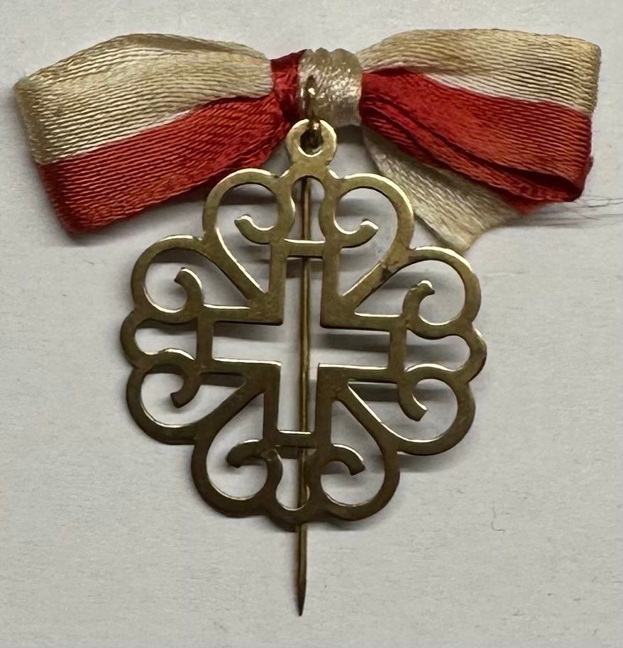 Placchette & Badge: altes 1. August Abzeichen von 1952 – Usato da Gümligen venduto da Delphi6
