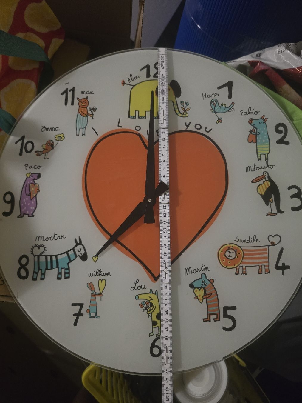Stand- & Wanduhren: Wanduhr – Gebraucht aus Niederbipp von Em.Ai 2