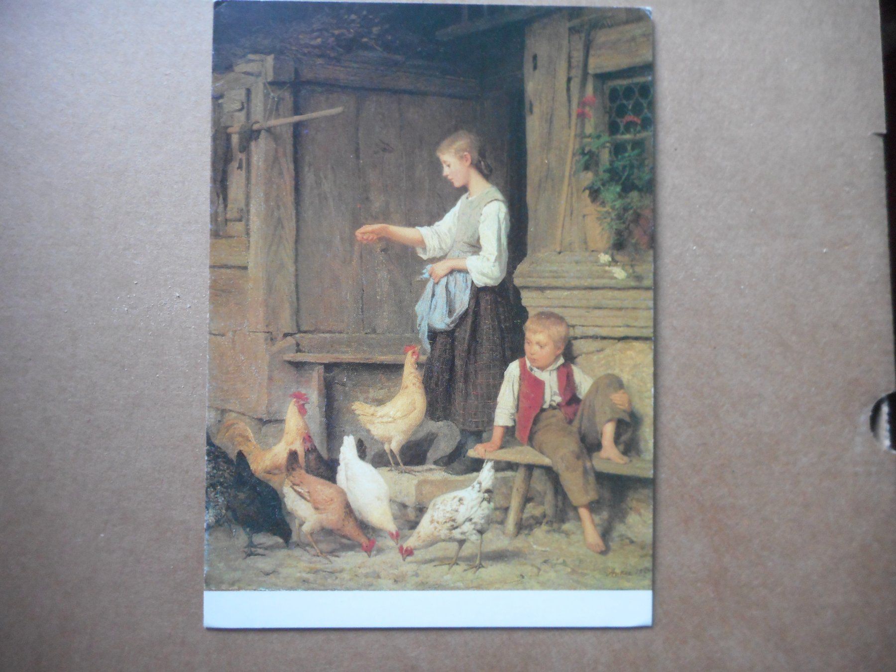 Cartoline postali: AK Ankerbild – Usato da Bretzwil venduto da gbfluck