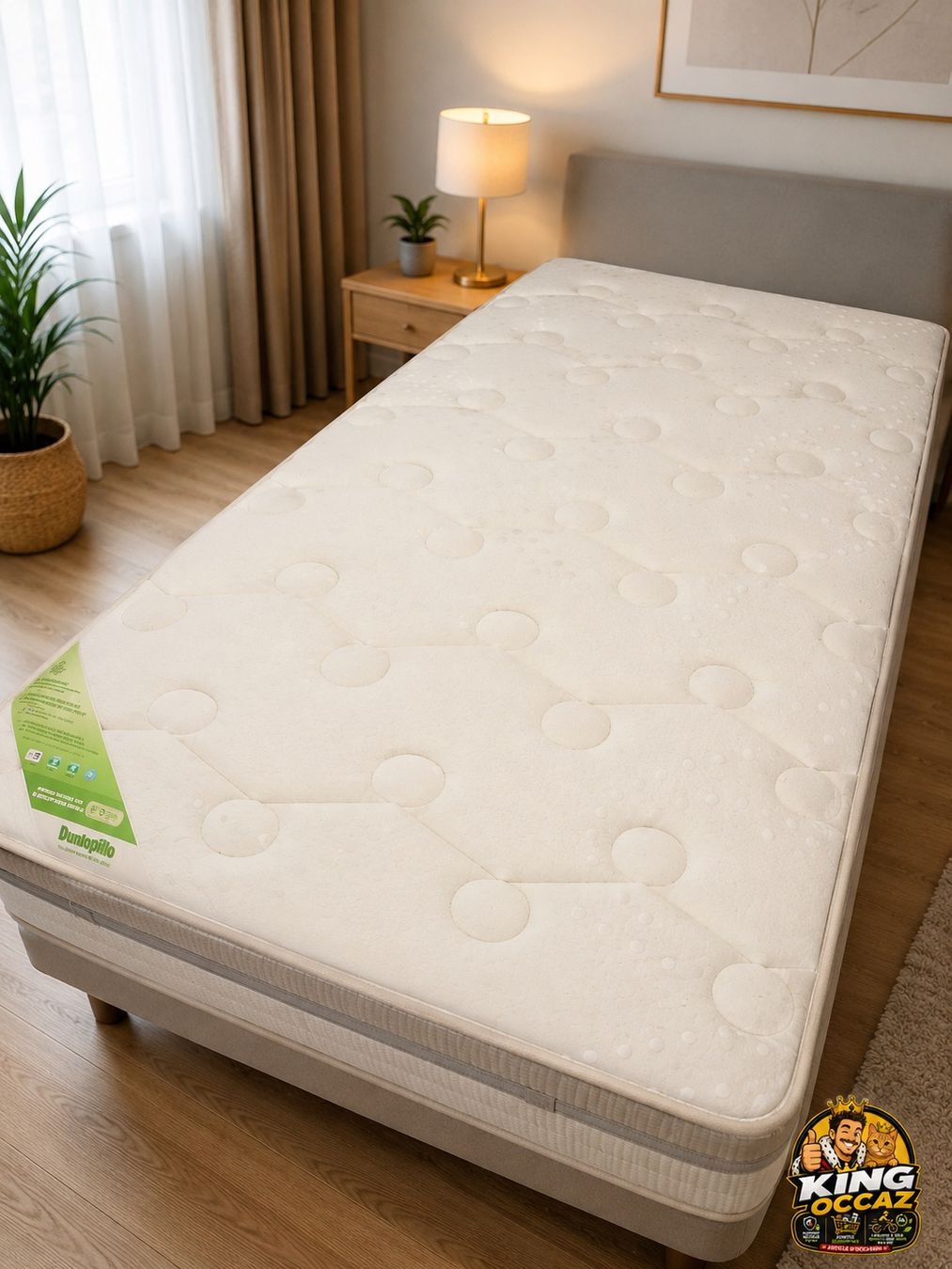 Matelas: DUNLOPILLO Matelas 120x200cm – D'occasion à Bienne par Daniel_Schader