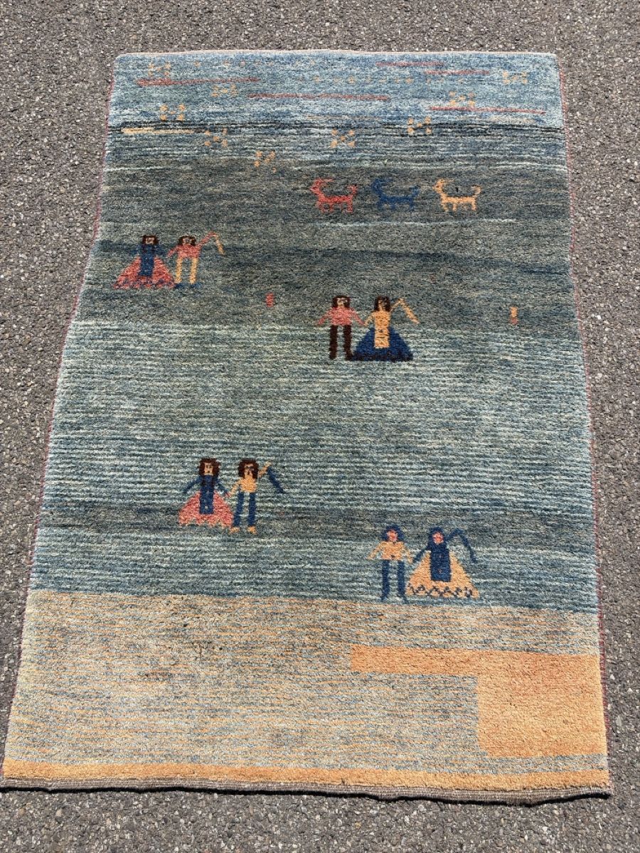 Tapis: Gabbeh Iran  – D'occasion à Wängi par Tesimo