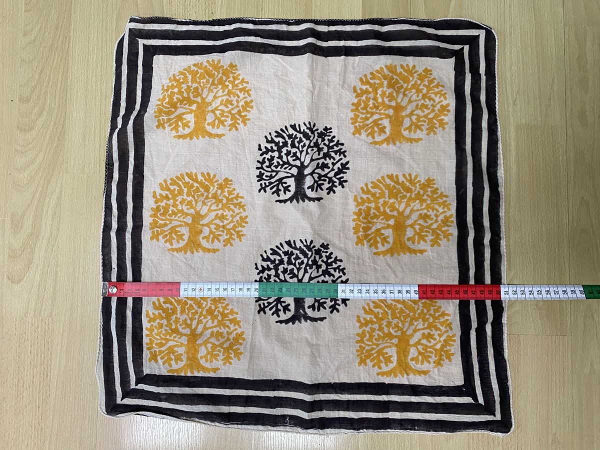 Foulard & Sciarpe: Nicki Tuch Baum Baumwolle Halst – Nuovo (secondo la descrizione) da Buochs venduto da H16 6